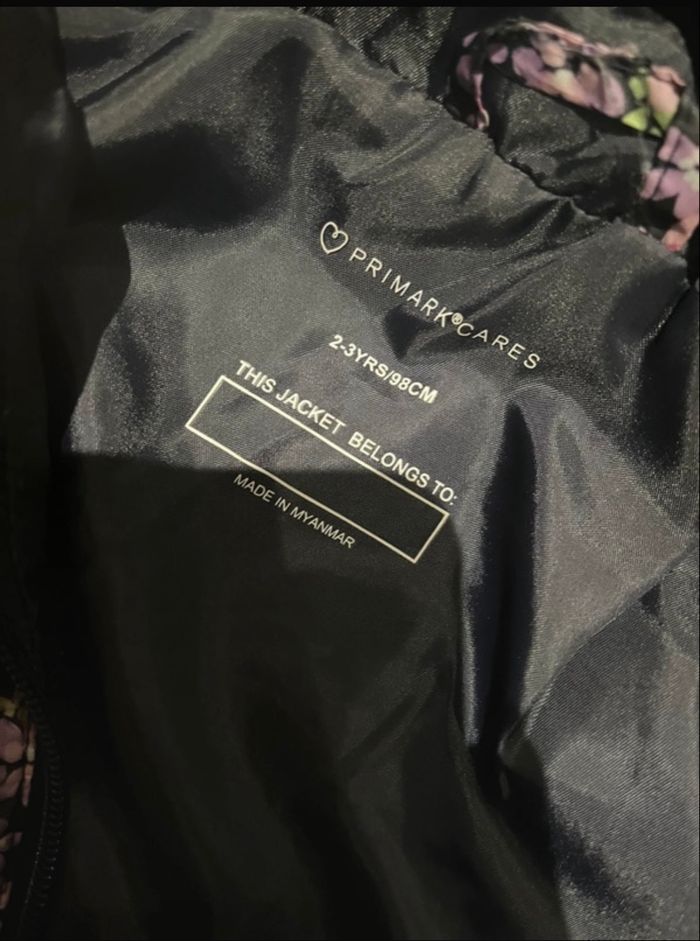 Doudoune fleurie - photo numéro 3