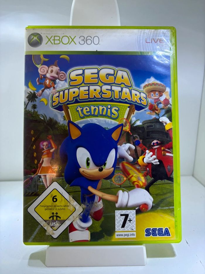 Sega superstars xbox360 complet fr - photo numéro 1