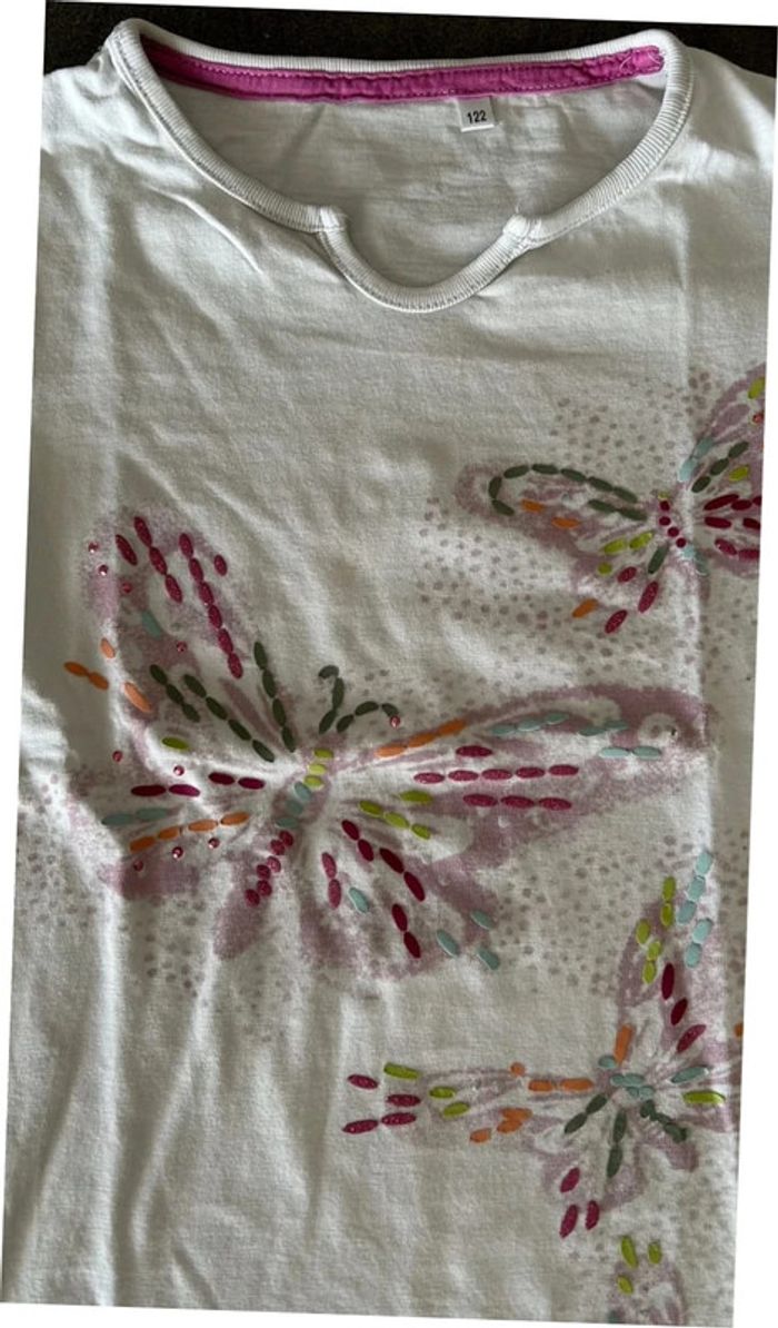 Lot 4 t-shirt 6 ans - photo numéro 4