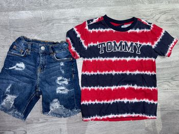 Ensemble short + t-shirt