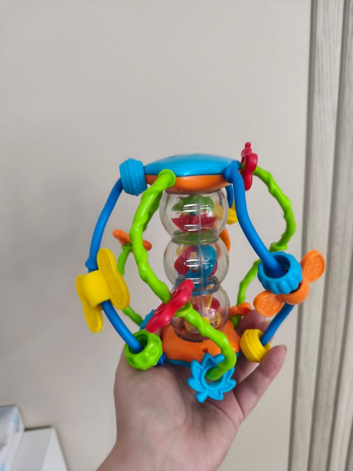 Balles d'éveil sensorielle