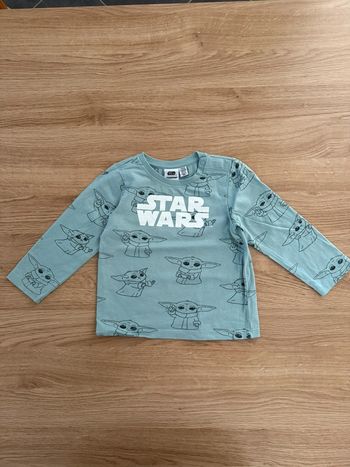 T-shirt manches longues coton Star Wars 23 mois