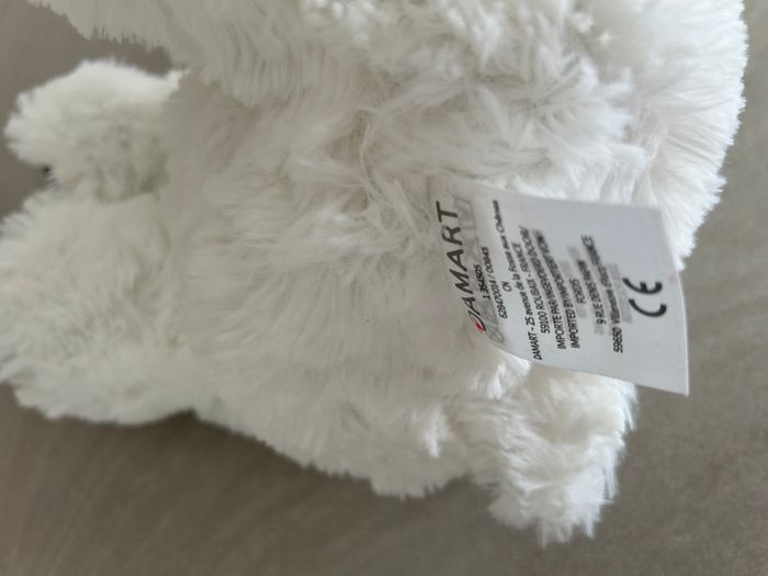 Ours polaire tout doux Damart - photo numéro 4