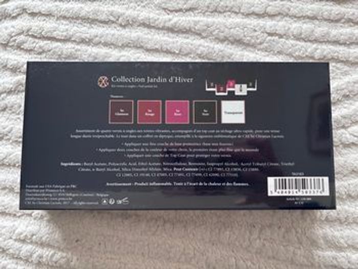 Set de Vernis Christian Lacroix - photo numéro 2