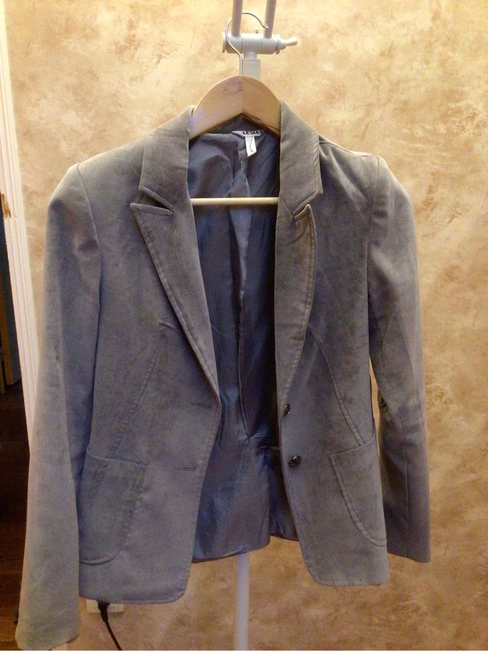 Veste grise - photo numéro 4