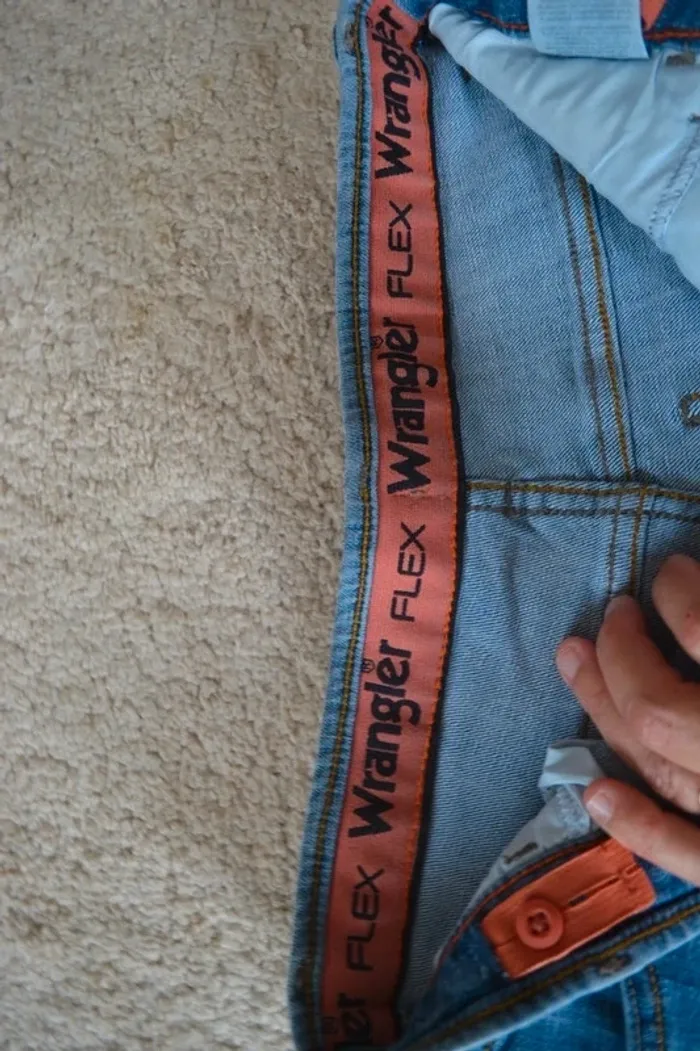 Jeans regular Wrangler - Taille 36 - photo numéro 7