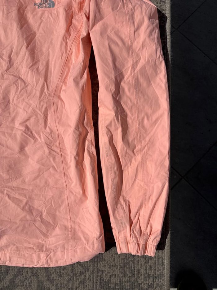 Veste coupe-vent The North Face rose saumon XS femme - photo numéro 13