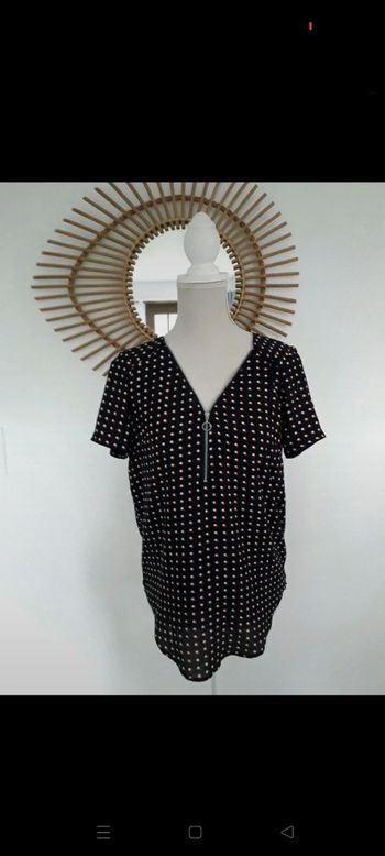 Tee-shirt à pois Kiabi S