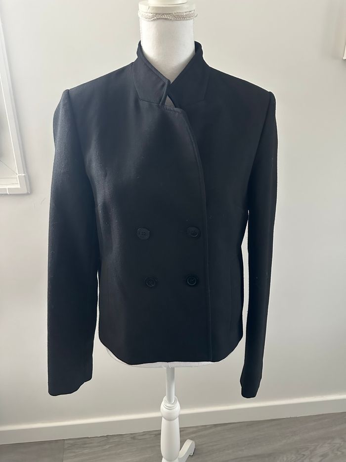 Blazer noir Promod T38 M - photo numéro 2