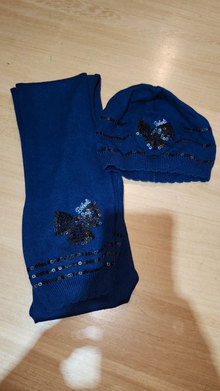 Ensemble écharpe et bonnet fille Boboli - photo numéro 11