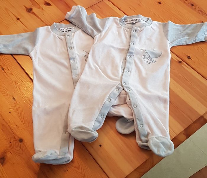 Lot 2 pyjamas - photo numéro 2