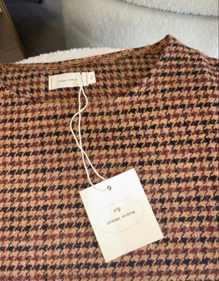 Top sans manches à nouer en laine taille S/M/L - photo numéro 6