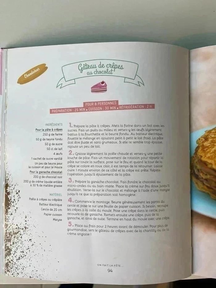 Livre L'atelier Roxane - Ses meilleures recettes 📚 - photo numéro 3