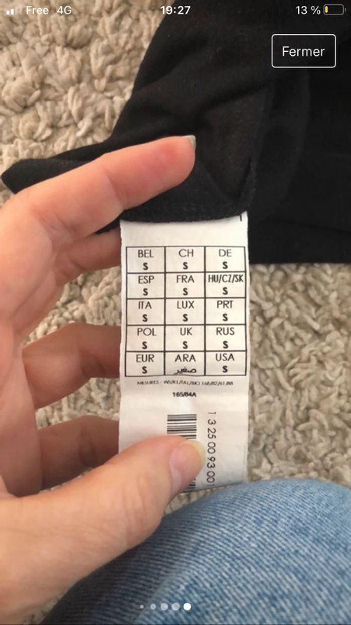 Promod taille s haut manches longues - photo numéro 6