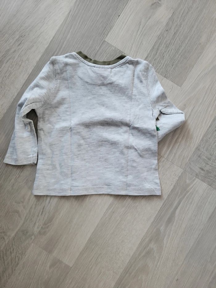 Tee-shirt "Peanuts" 9mois - photo numéro 2