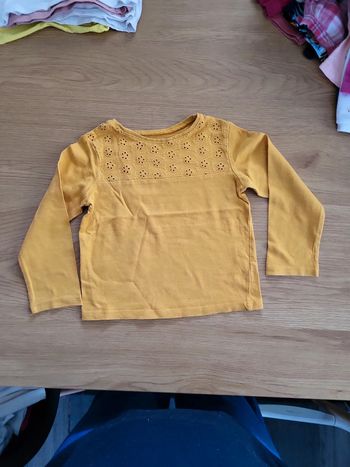 Tshirt manches longues
