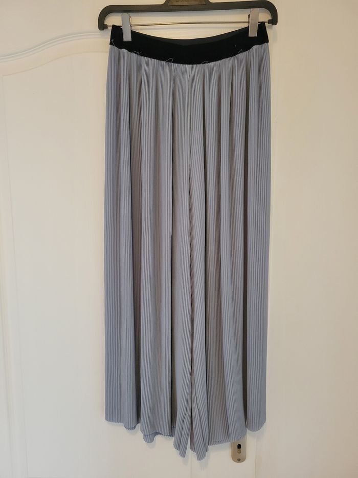 Pantalon jambes larges