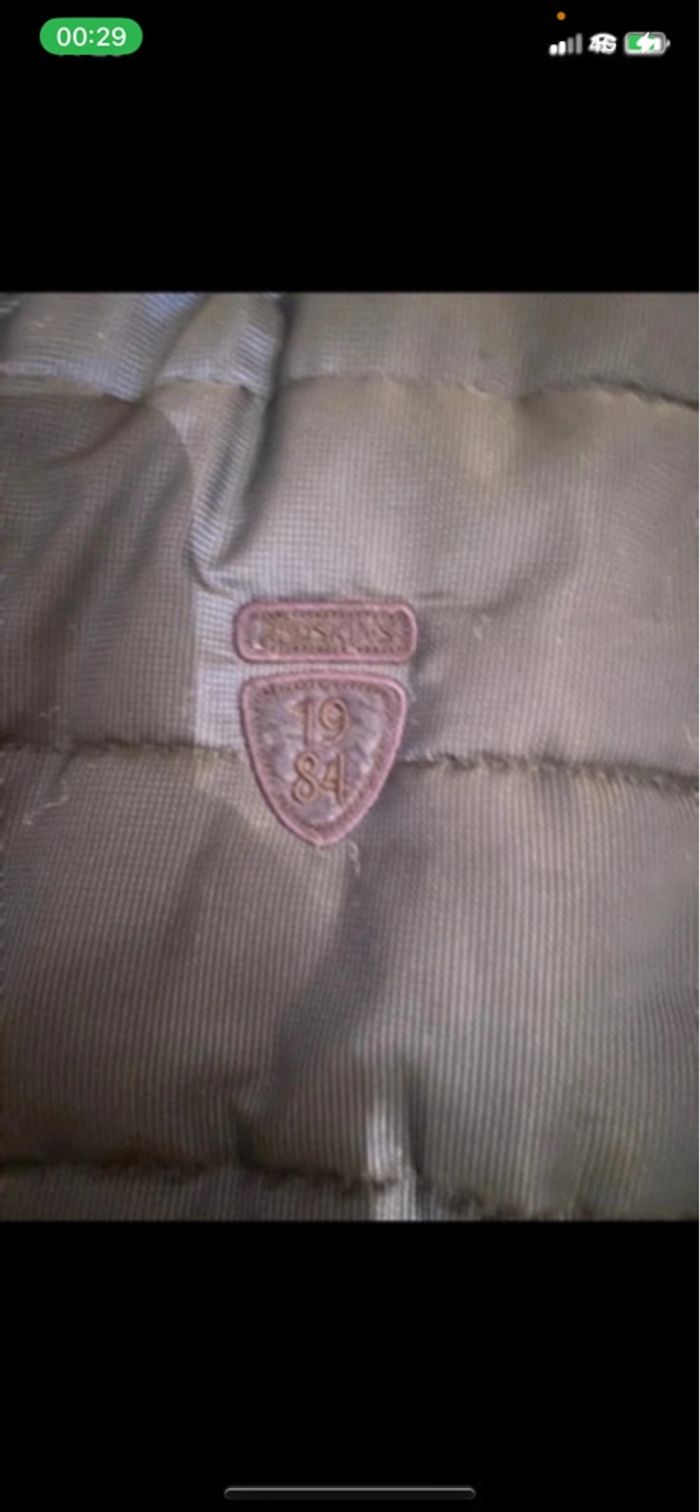 veste Redskins à capuche bleue - photo numéro 5