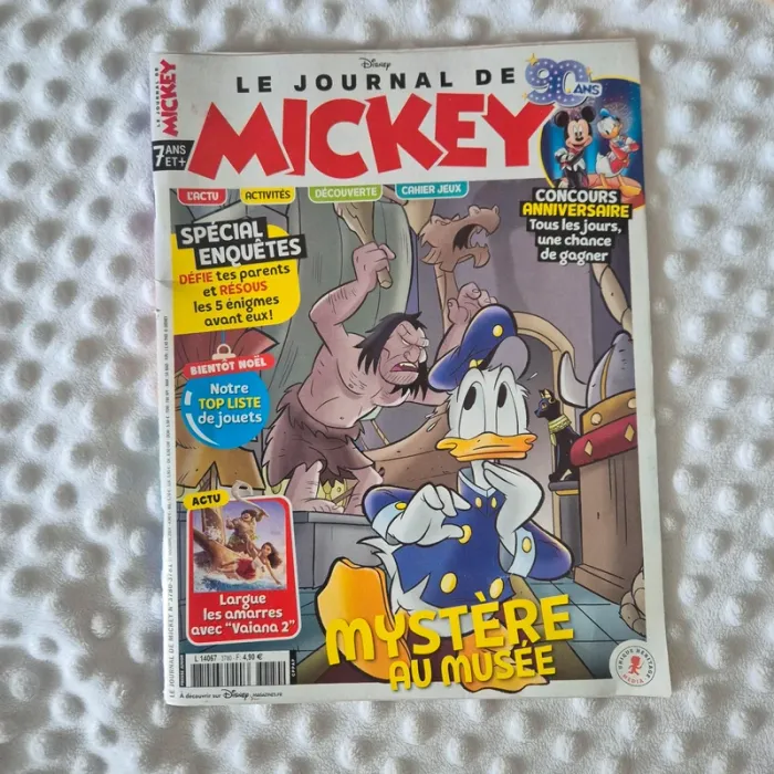 Lot de 4 magazines. Le journal de Mickey neuf - photo numéro 6