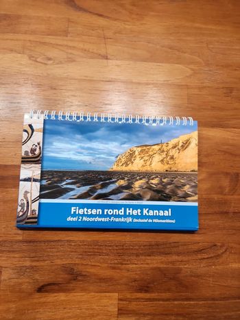 Livre : Fietsen rond het kanaal