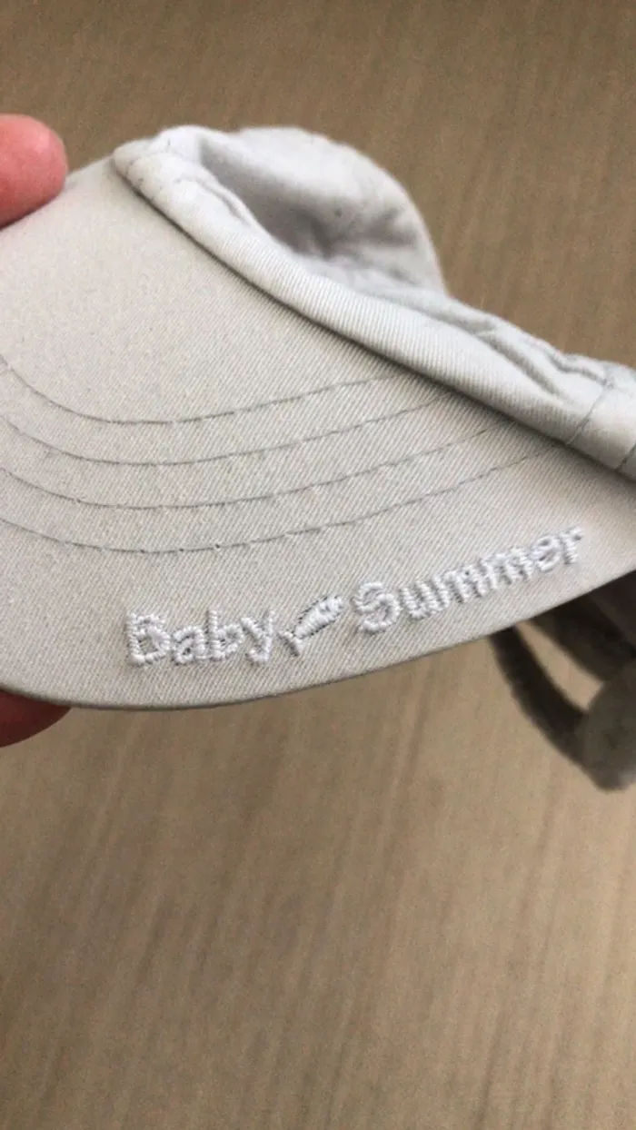 Casquette - photo numéro 2