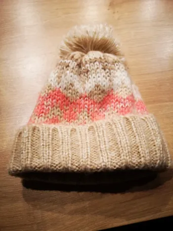 Bonnet et snood 2/3ans
