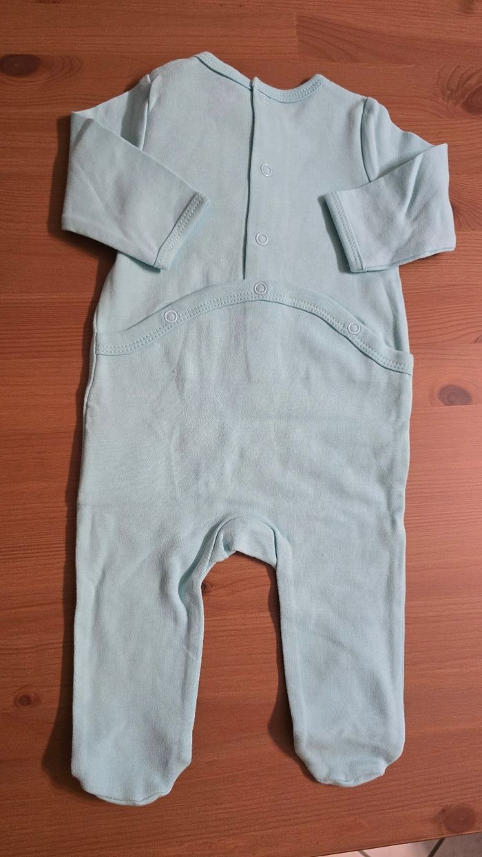 (Neuf non porté) 🏷💙🥰 pyjama 3mois Garçon 🥰💙🏷 - photo numéro 2