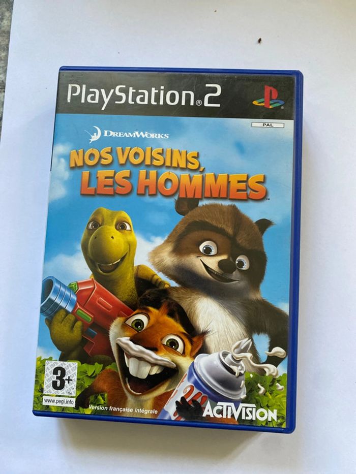nos voisins les hommes ps2