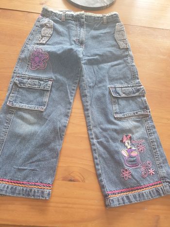Jean disney fille