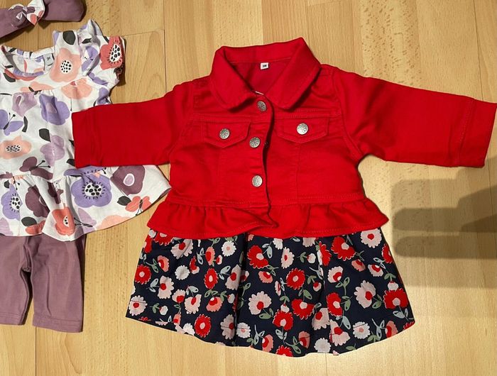 3 ensembles robes 3 mois - photo numéro 5