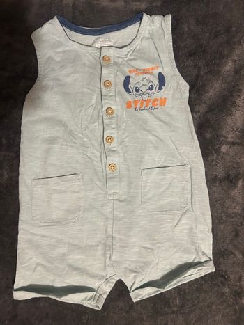 Salopette short stitch 