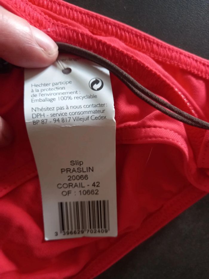 Bas maillot de bain/perles taille 42 - photo numéro 3