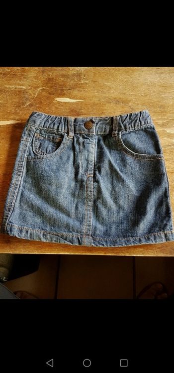 Jupe en jeans