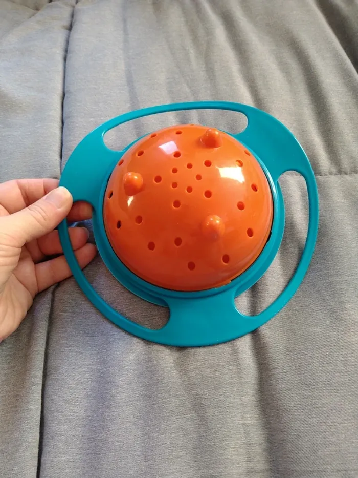 Bol rotatif bébé 360° - photo numéro 3