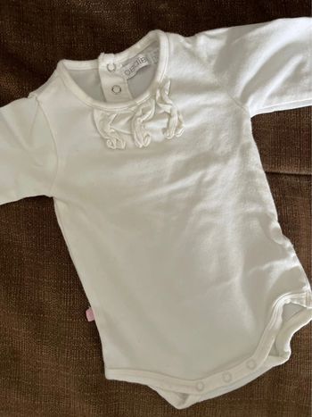 Body blanc bébé