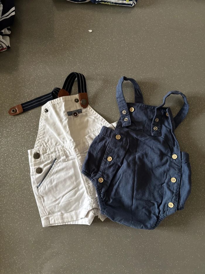 Lot de salopette 3 mois