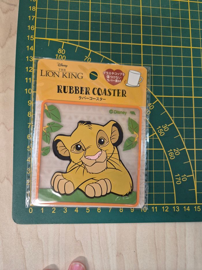Sous-verre Disney Le Roi Lion - photo numéro 3