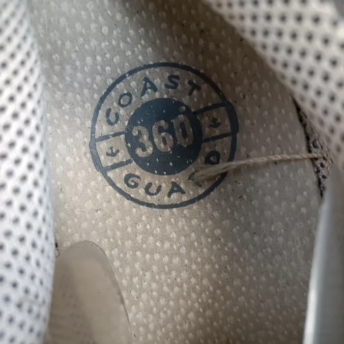 Basket Made in France - Coast Guard - T 39 - gris bleu - chaussure bateau homme printemps été - photo numéro 7