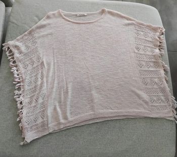 C.M.P.55 superbe petit haut femme taille unique