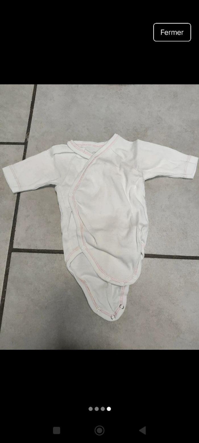 Body fille 1 mois - photo numéro 4