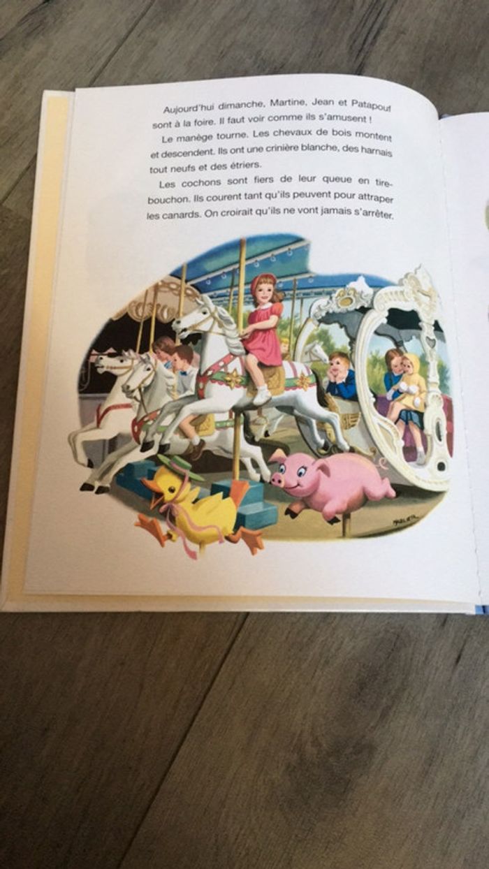 Livre Martine à la foire - photo numéro 4