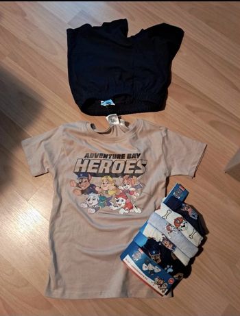 Pyjama et slip pat patrouille 6ans