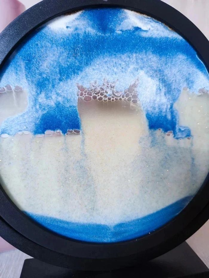 Sablier Décoratif 3D - photo numéro 3