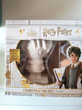 Harry Potter à peindre