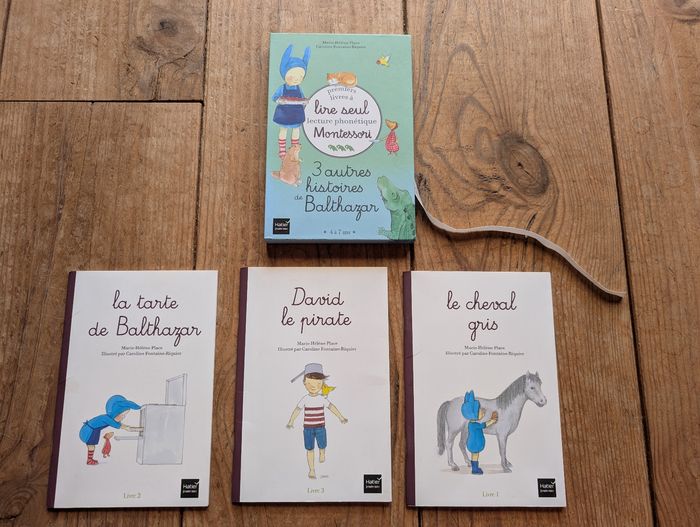 Lot de livres d'apprentissage lecture Montessori - photo numéro 3