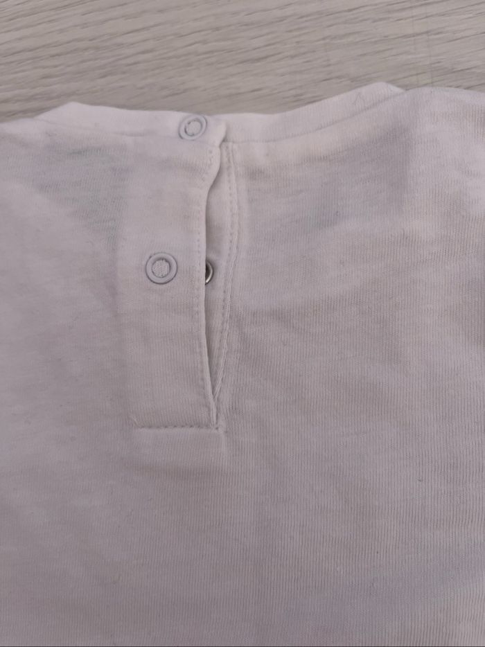 Teeshirt manche courte TAO 6mois - photo numéro 4