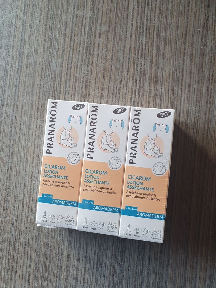 Lot de 3 lotions asséchantes Pranarom 🌸 - photo numéro 2