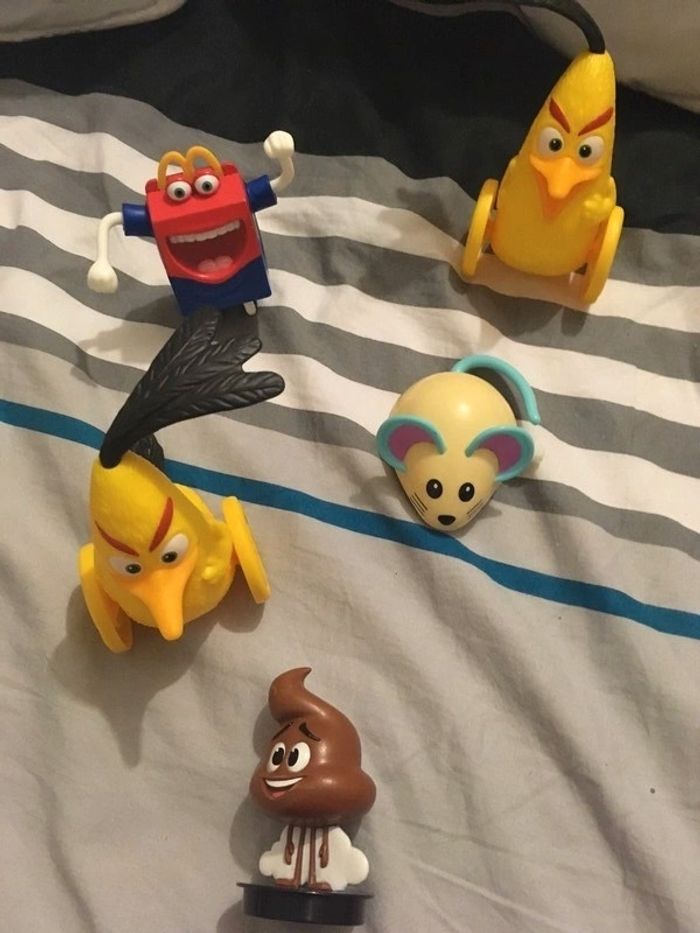 Figurines 2e50 le lot