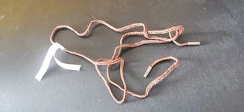 Ceinture tressée