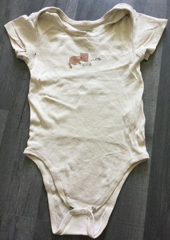 Body manches courtes